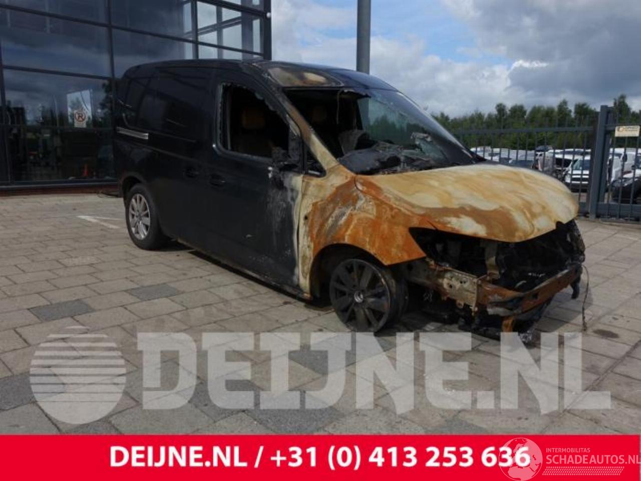 Volkswagen Caddy Caddy Cargo V (SBA/SBH), Van, 2020 2.0 TDI BlueMotionTechnology