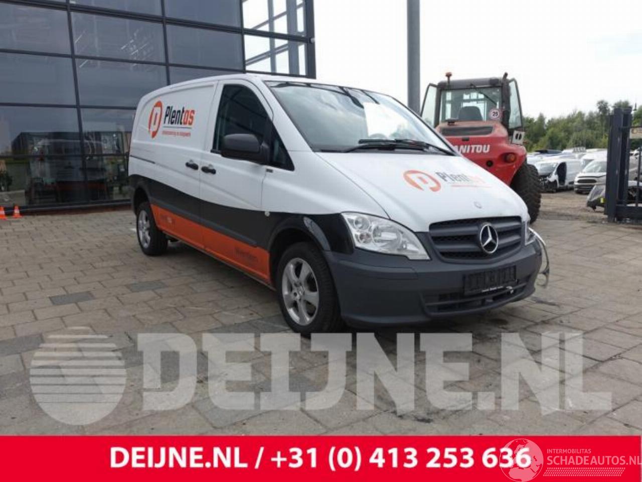 Mercedes Vito Vito (639.6), Van, 2003 / 2014 2.2 116 CDI 16V Euro 5