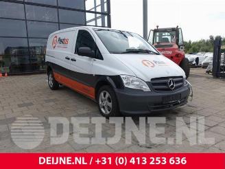 rozbiórka samochody osobowe Mercedes Vito Vito (639.6), Van, 2003 / 2014 2.2 116 CDI 16V Euro 5 2012/1