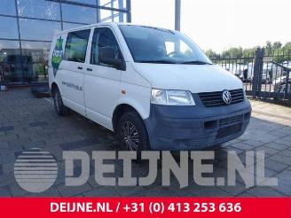 Salvage car Volkswagen Transporter Transporter T5, Van, 2003 / 2015 1.9 TDi 2007/12
