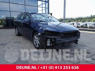 Salvage car Volvo V-70 V70 (BW), Combi, 2007 / 2016 2.0 D4 16V 2015/1