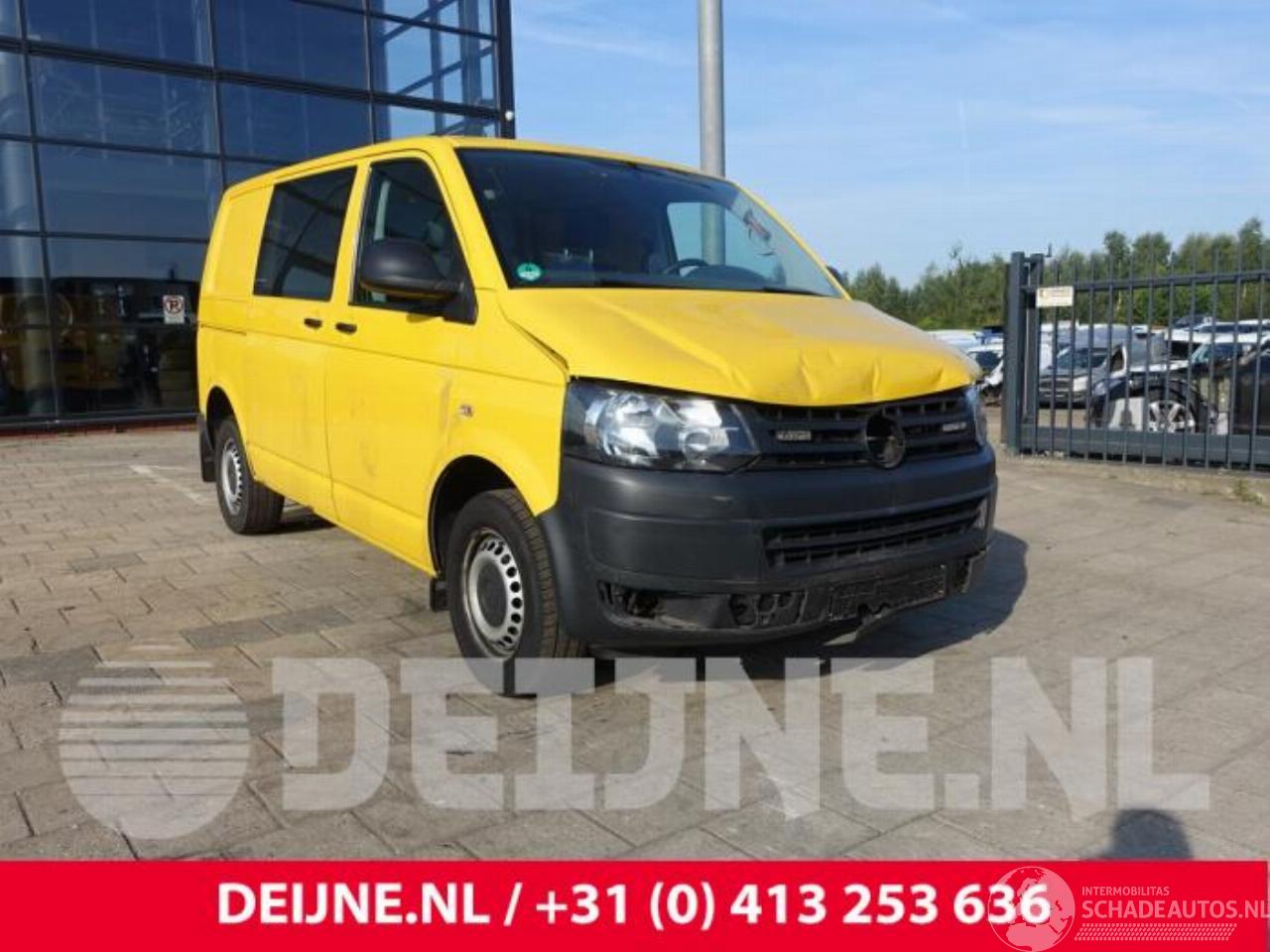 Volkswagen Transporter Transporter T5, Van, 2003 / 2015 2.0 TDI BlueMotion