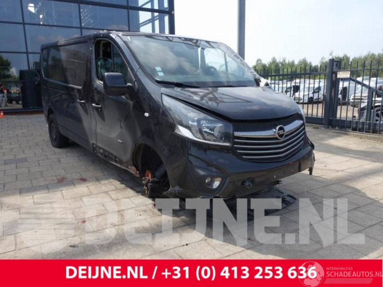 Opel Vivaro Vivaro, Van, 2014 / 2019 1.6 CDTI BiTurbo 140