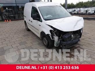 damaged passenger cars Volkswagen Caddy Caddy IV, Van, 2015 2.0 TDI 75 2018/4