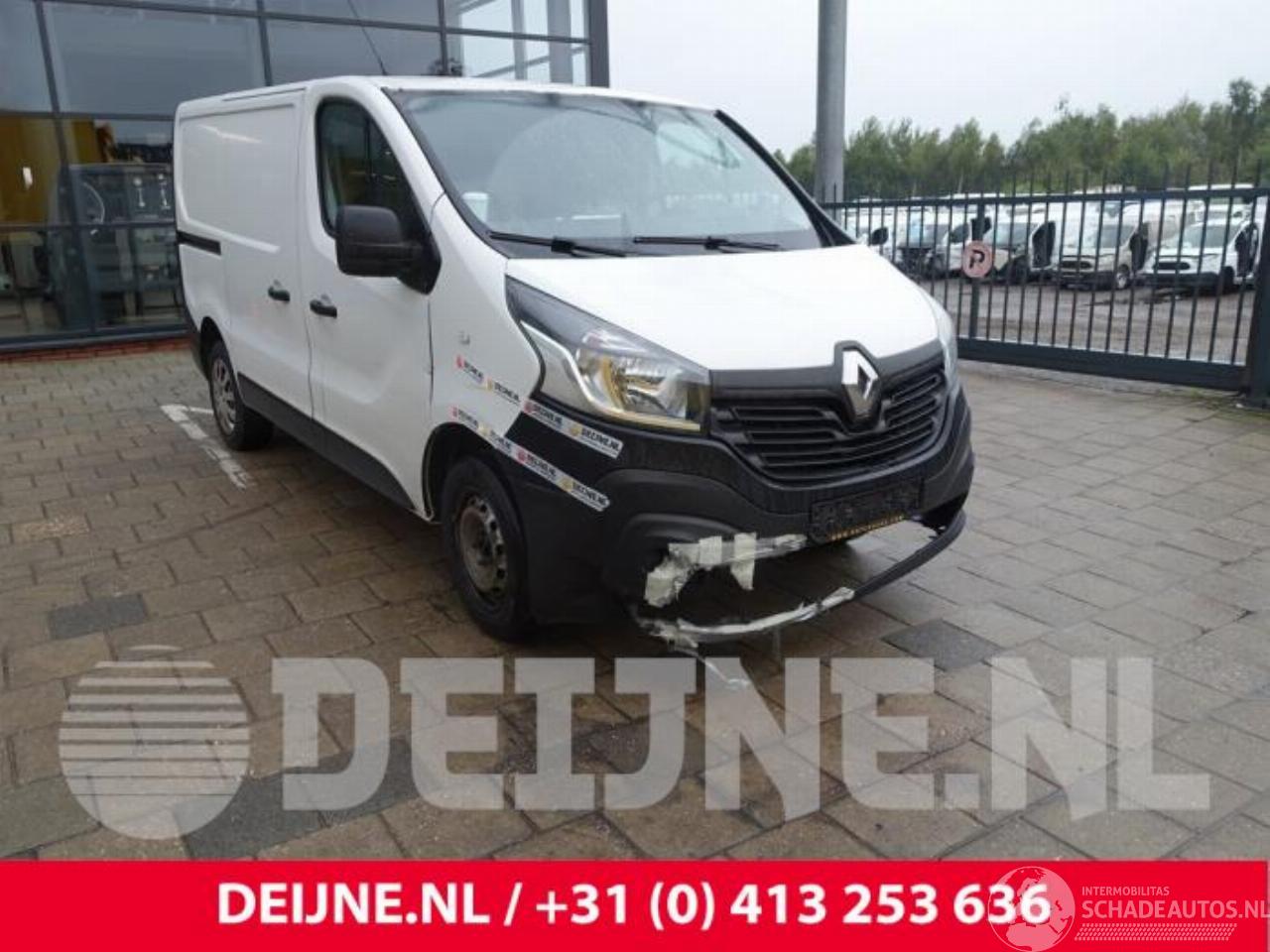 Renault Trafic Trafic (1FL/2FL/3FL/4FL), Van, 2014 1.6 dCi 90