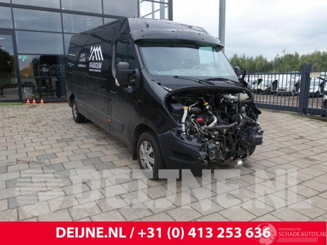 Renault Master Master IV (MA/MB/MC/MD/MH/MF/MG/MH), Van, 2010 2.3 dCi 145 16V