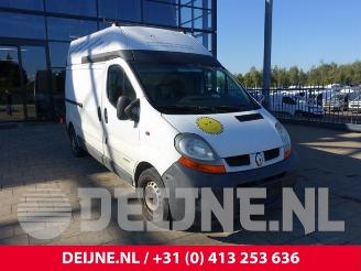 rozbiórka samochody osobowe Renault Trafic Trafic New (FL), Van, 2001 / 2014 1.9 dCi 100 16V 2003/12