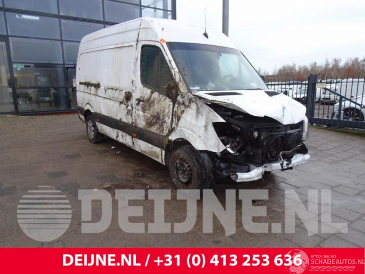 Mercedes Sprinter Sprinter 3t (906.61), Van, 2006 / 2018 211 CDI 16V