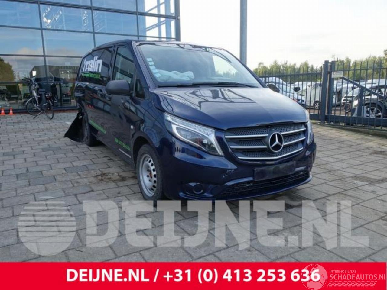 Mercedes Vito Vito (447.6), Van, 2014 2.2 114 CDI 16V