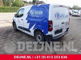 Peugeot Partner Partner (EF/EU), Van, 2018 1.5 BlueHDi 75 picture 3