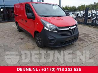 rozbiórka samochody osobowe Opel Vivaro Vivaro, Van, 2014 / 2019 1.6 CDTI BiTurbo 120 2015/6