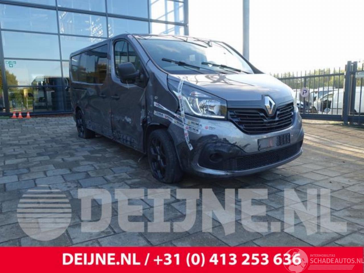 Renault Trafic Trafic (1FL/2FL/3FL/4FL), Van, 2014 1.6 dCi 95