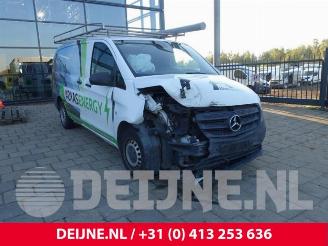 Uttjänta bilar auto Mercedes Vito Vito (447.6), Van, 2014 1.6 111 CDI 16V 2018/11