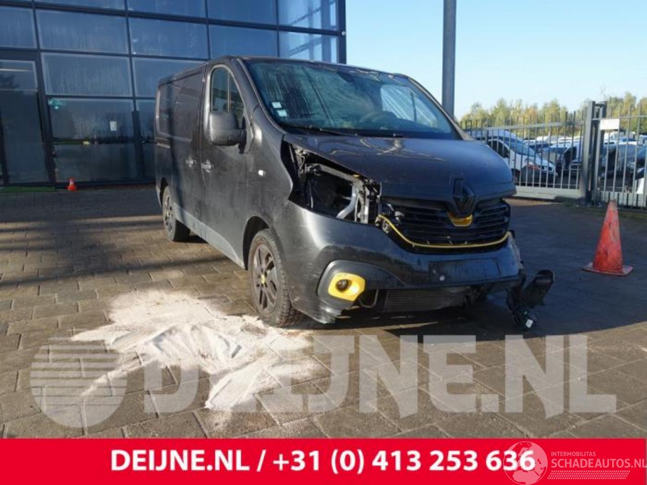 Renault Trafic Trafic (1FL/2FL/3FL/4FL), Van, 2014 1.6 dCi 120 Twin Turbo