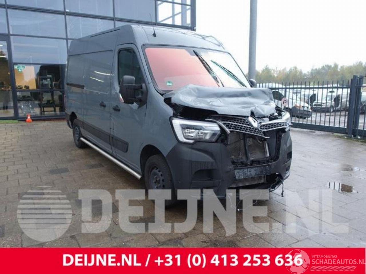 Renault Master Master III (MA/MB/MC/MD/MH/MF/MG/MH), Van, 2010 2.3 dCi 135 16V FWD