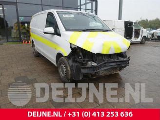 Uttjänta bilar auto Mercedes Vito Vito (447.6), Van, 2014 2.2 116 CDI 16V 2017/1