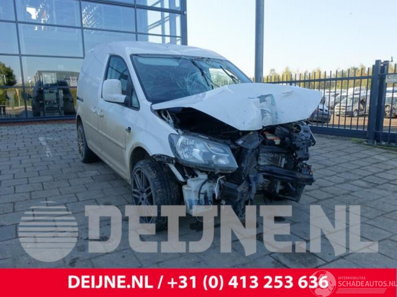 Volkswagen Caddy Caddy III (2KA,2KH,2CA,2CH), Van, 2004 / 2015 1.6 TDI 16V