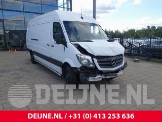 Démontage voiture Mercedes Sprinter Sprinter 3,5t (906.63), Van, 2006 / 2020 314 CDI 16V 2017/12