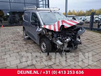 Dezmembrări autoturisme Peugeot Partner Partner (EF/EU), Van, 2018 1.6 BlueHDi 100 2019/1
