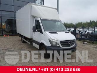 Coche siniestrado Mercedes Sprinter Sprinter 5t (906.15/906.25), Ch.Cab/Pick-up, 2006 / 2018 516 CDI 16V 2017/4