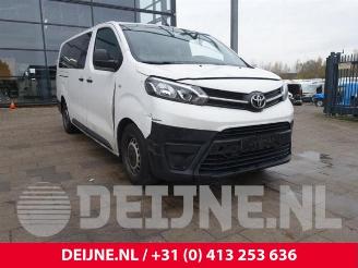 Purkuautot passenger cars Toyota ProAce ProAce Verso, Bus, 2016 1.5 D-4D 120 2021/11
