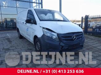 Voiture accidenté Mercedes Vito Vito (447.6), Van, 2014 1.6 111 CDI 16V 2015/12