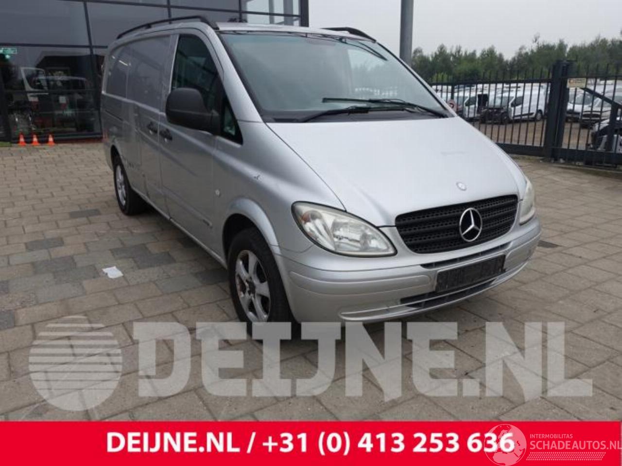 Mercedes Vito Vito (639.6), Van, 2003 / 2014 2.2 109 CDI 16V