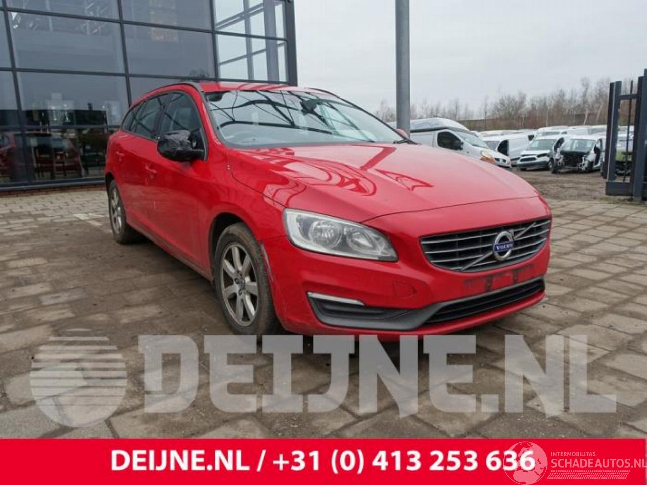 Volvo V-60 V60 I (FW/GW), Combi, 2010 / 2018 2.0 D3 20V