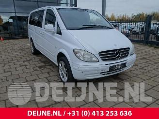 Vrakbiler auto Mercedes Vito Vito (639.6), Van, 2003 / 2014 2.2 109 CDI 16V 2010/3