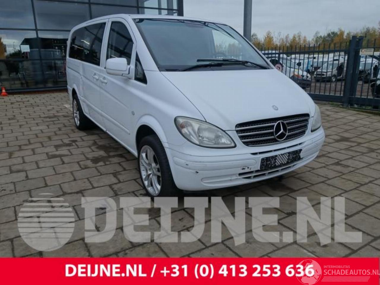 Mercedes Vito Vito (639.6), Van, 2003 / 2014 2.2 109 CDI 16V
