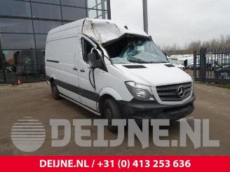 Coche siniestrado Mercedes Sprinter  2017/6
