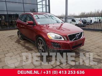 skadebil auto Volvo Xc-60 XC60 I (DZ), SUV, 2008 / 2017 2.4 D3/D4 20V AWD 2012/2