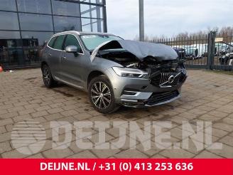 Damaged car Volvo Xc-60 XC60 II (UZ), SUV, 2017 2.0 B4 16V Mild Hybrid AWD 2019/9