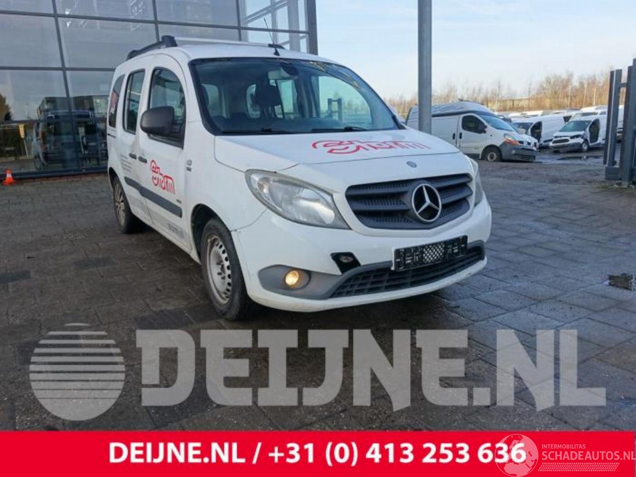 Mercedes Citan Citan (415.7), MPV, 2012 / 2021 1.5 109 CDI Crewbus