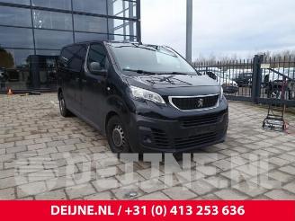 krockskadad bil auto Peugeot Expert Expert (V1/VA/VB/VE/VF/VT/VY), Van, 2016 2.0 Blue HDi 180 16V 2019/2