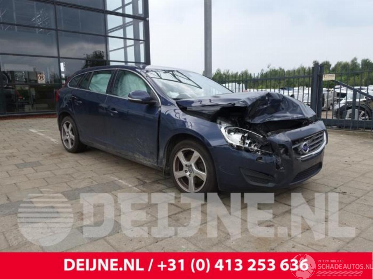 Volvo V-60 V60 I (FW/GW), Combi, 2010 / 2018 1.6 T3 16V