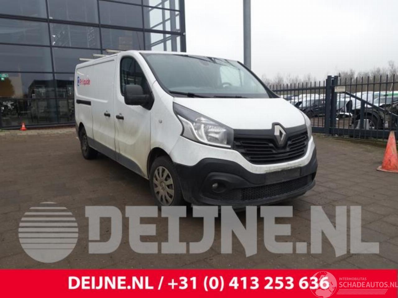 Renault Trafic Trafic (1FL/2FL/3FL/4FL), Van, 2014 1.6 dCi 145 Twin Turbo