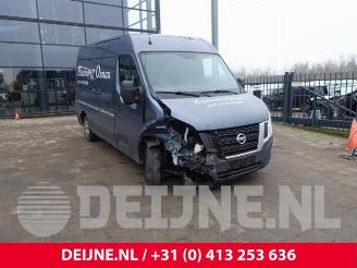 Damaged car Nissan Nv400 NV 400 (M9J), Van, 2011 2.3 dCi 130 16V 2018/10