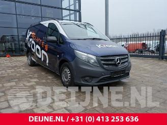 Salvage car Mercedes Vito Vito (447.6), Van, 2014 2.2 114 CDI 16V 2015/10