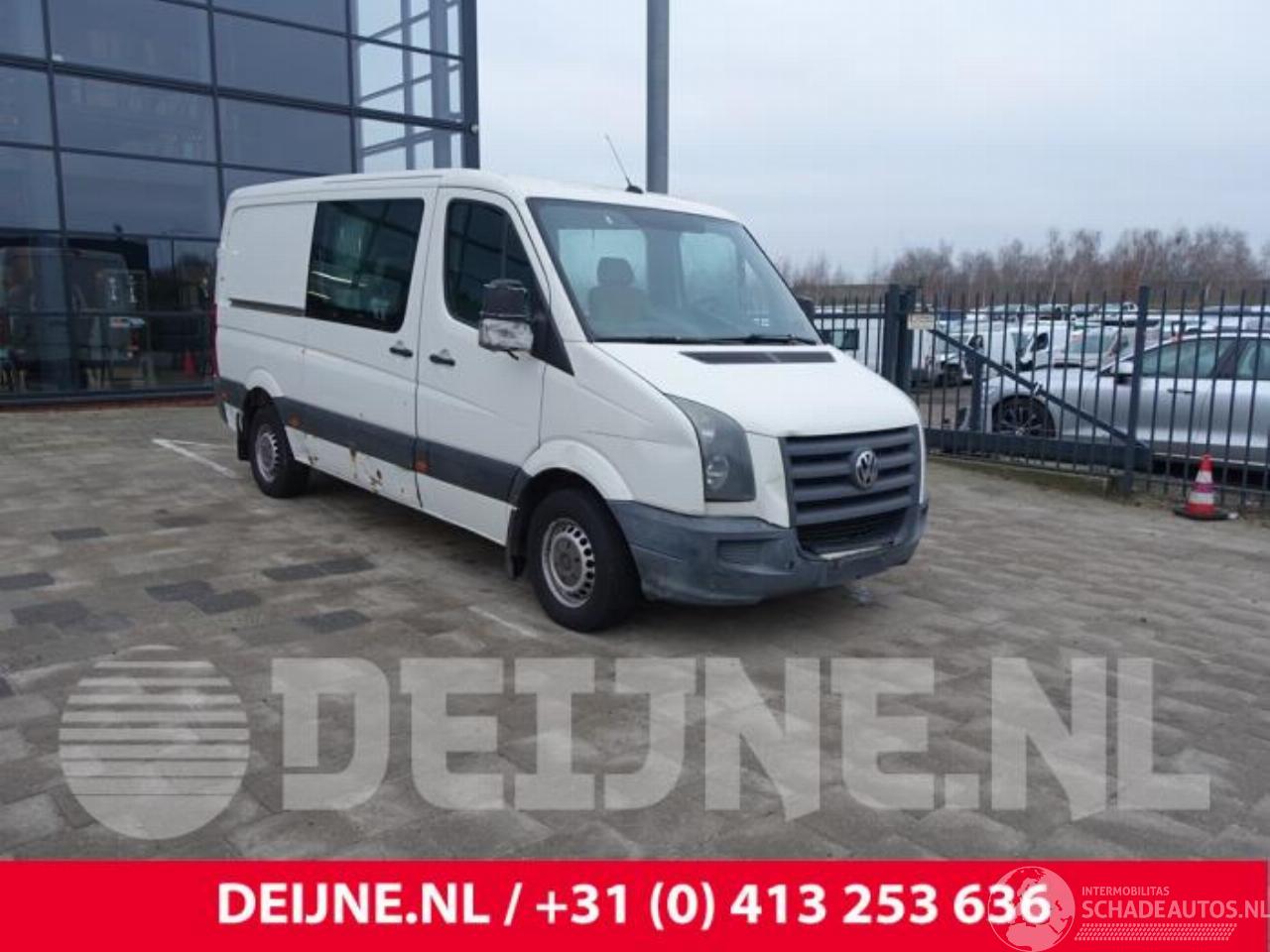 Volkswagen Crafter Crafter, Van, 2006 / 2013 2.5 TDI 30/32/35/46/50