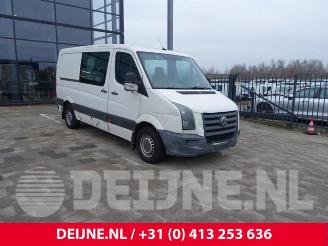 Sloopauto Volkswagen Crafter Crafter, Van, 2006 / 2013 2.5 TDI 30/32/35/46/50 2011/2