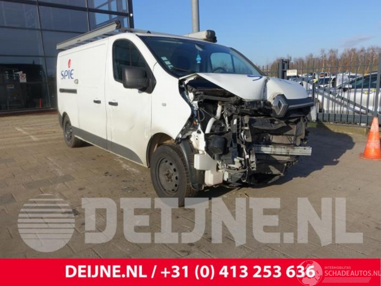 Renault Trafic Trafic (1FL/2FL/3FL/4FL), Van, 2014 2.0 dCi 16V 120