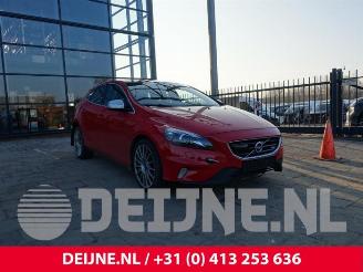 rozbiórka samochody osobowe Volvo V-40 V40 (MV), Hatchback 5-drs, 2012 / 2019 1.6 D2 2013/2