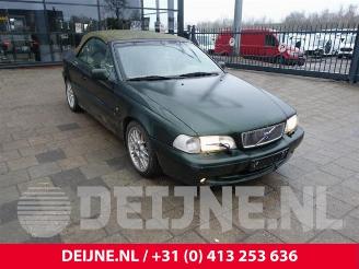 Salvage car Volvo C-70 C70 (NC), Cabrio, 1998 / 2006 2.0 T 20V 2000/6