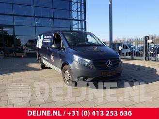 Uttjänta bilar auto Mercedes Vito Vito (447.6), Van, 2014 1.6 109 CDI 16V 2018/2