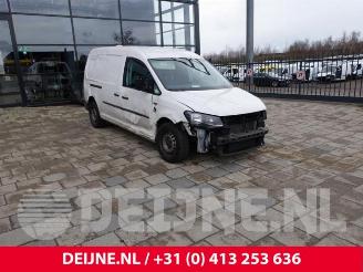 Vrakbiler auto Volkswagen Caddy Caddy IV, Van, 2015 2.0 TDI 75 2016/4