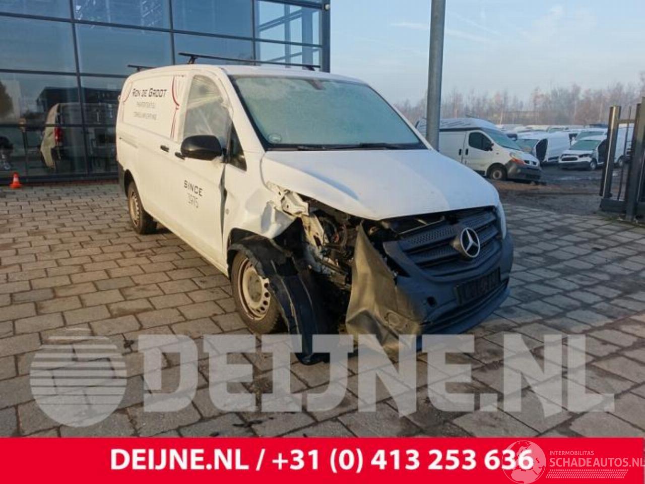 Mercedes Vito Vito (447.6), Van, 2014 1.6 111 CDI 16V