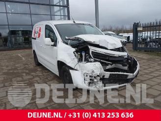 Auto da rottamare Peugeot Partner Partner (GC/GF/GG/GJ/GK), Van, 2008 / 2018 1.6 BlueHDi 100 2017/9