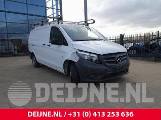 Uttjänta bilar auto Mercedes Vito Vito (447.6), Van, 2014 2.2 114 CDI 16V 2016/9