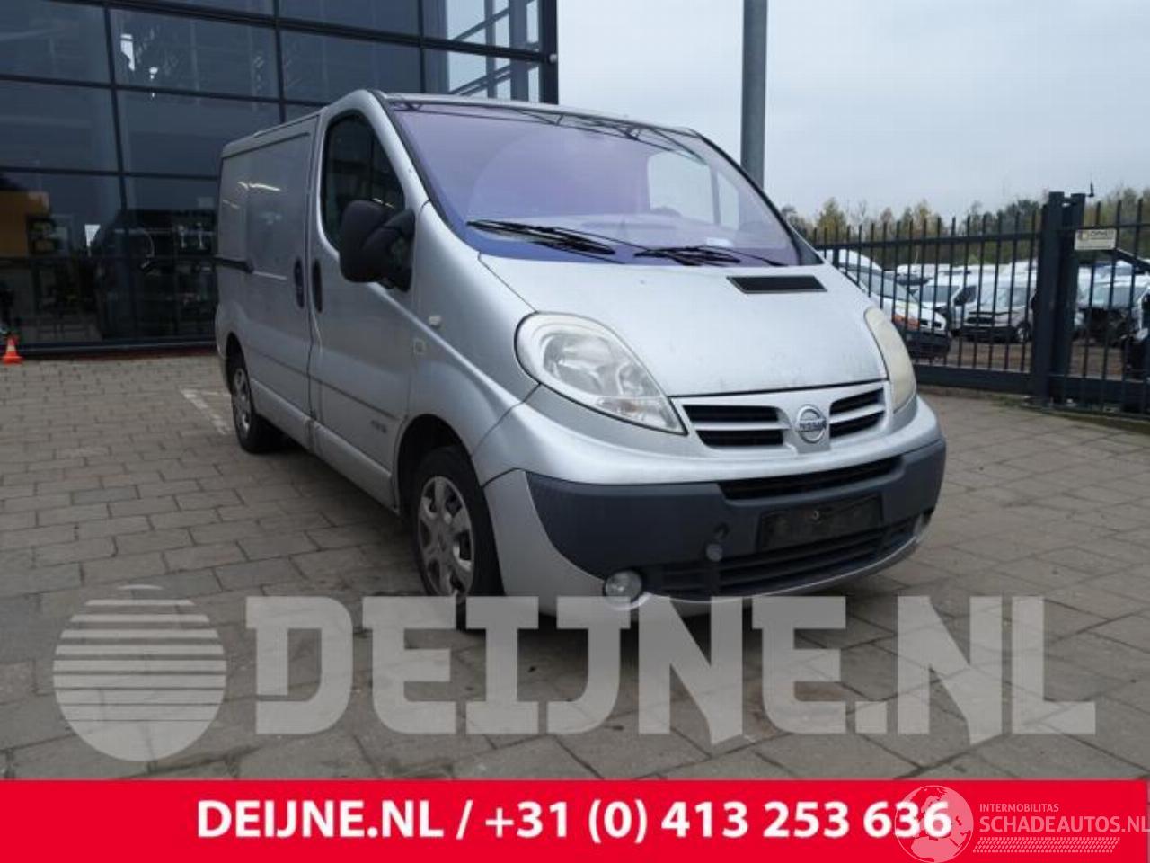 Nissan Primastar Primastar, Van, 2002 2.0 dCi 120